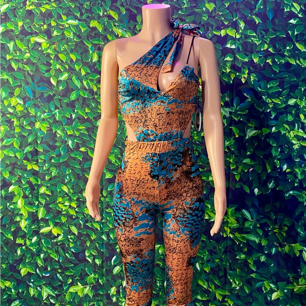 Stylish Multicolor Jumpsuit